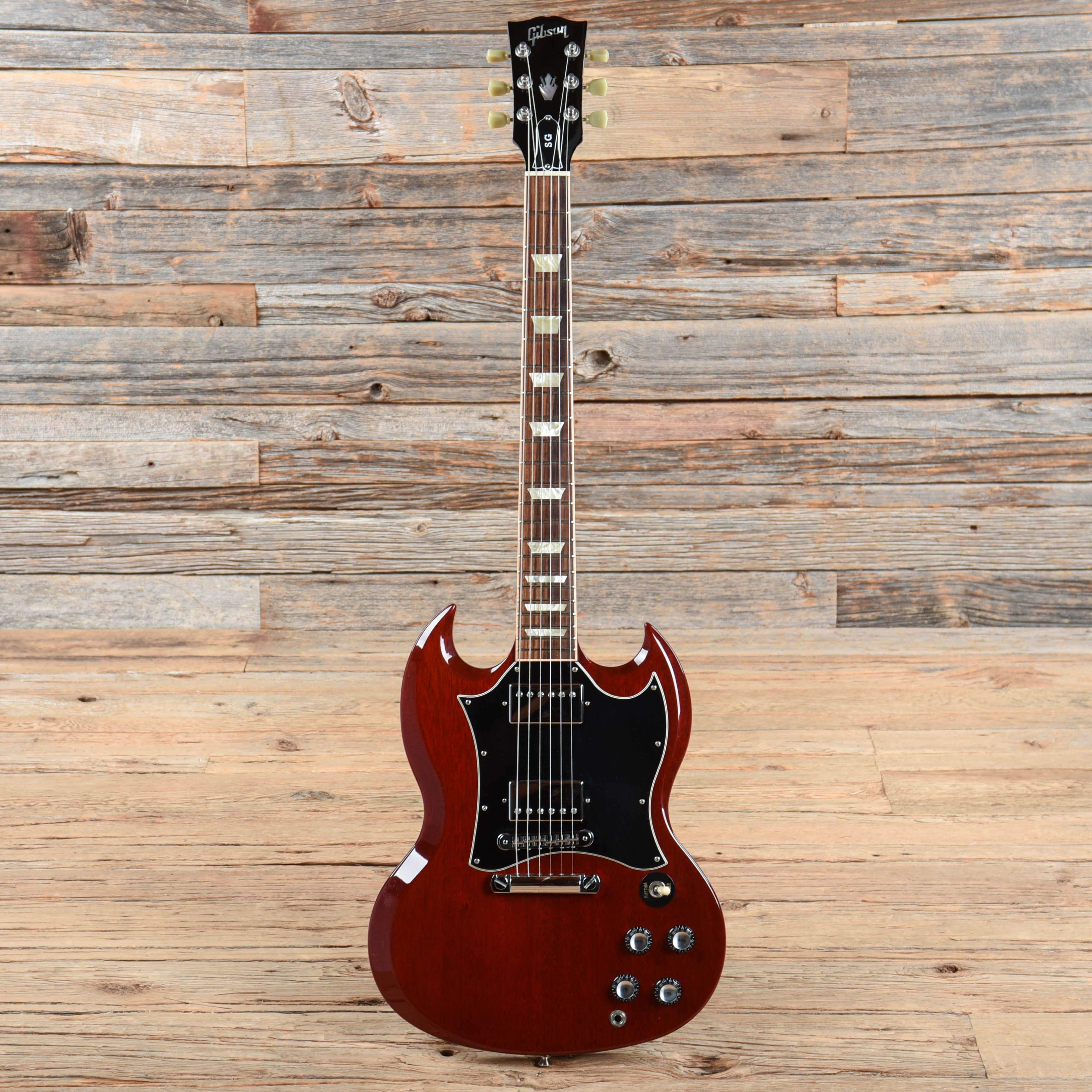 Gibson SG Standard Cherry 2005 – Chicago Music Exchange