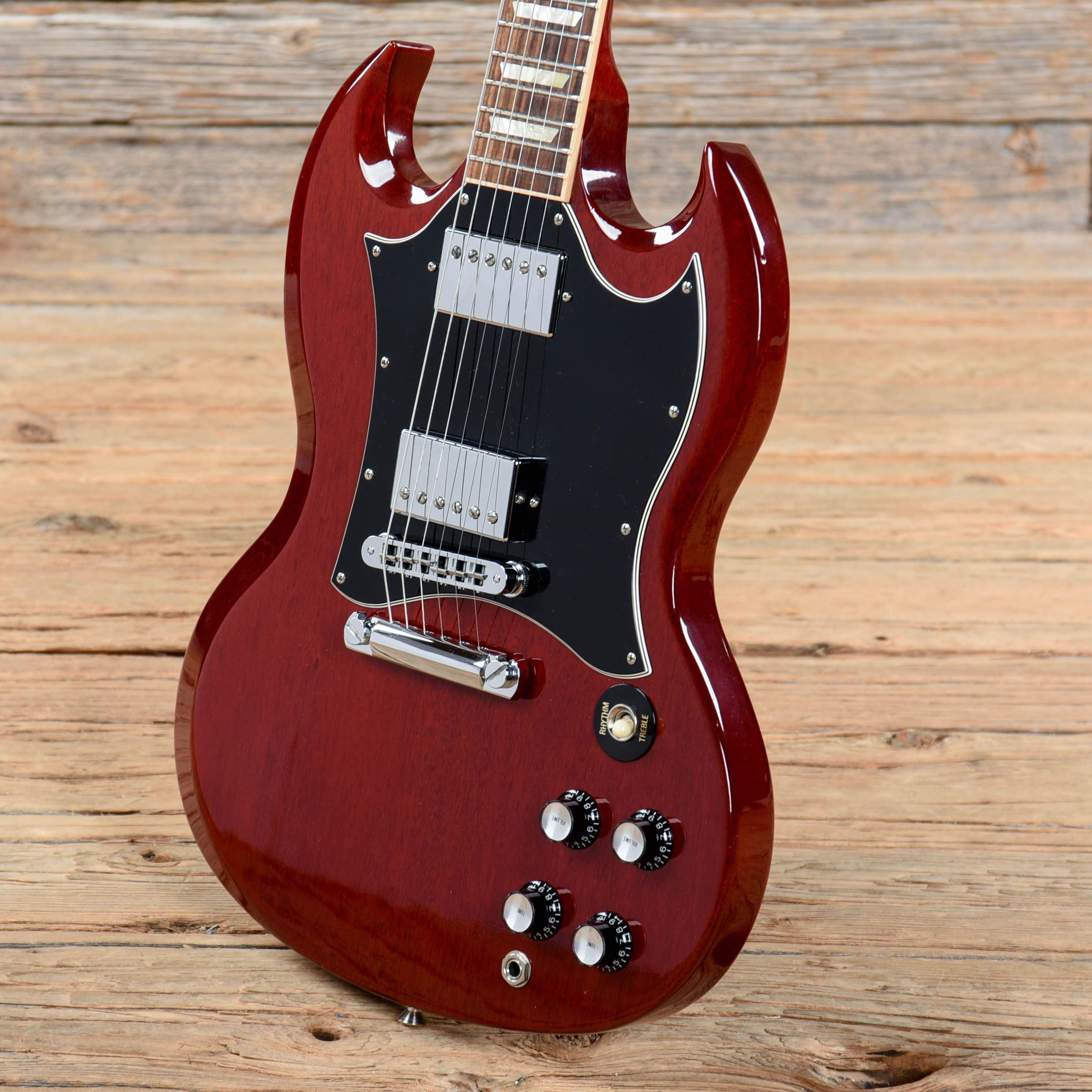 Gibson SG Standard Cherry 2005 – Chicago Music Exchange