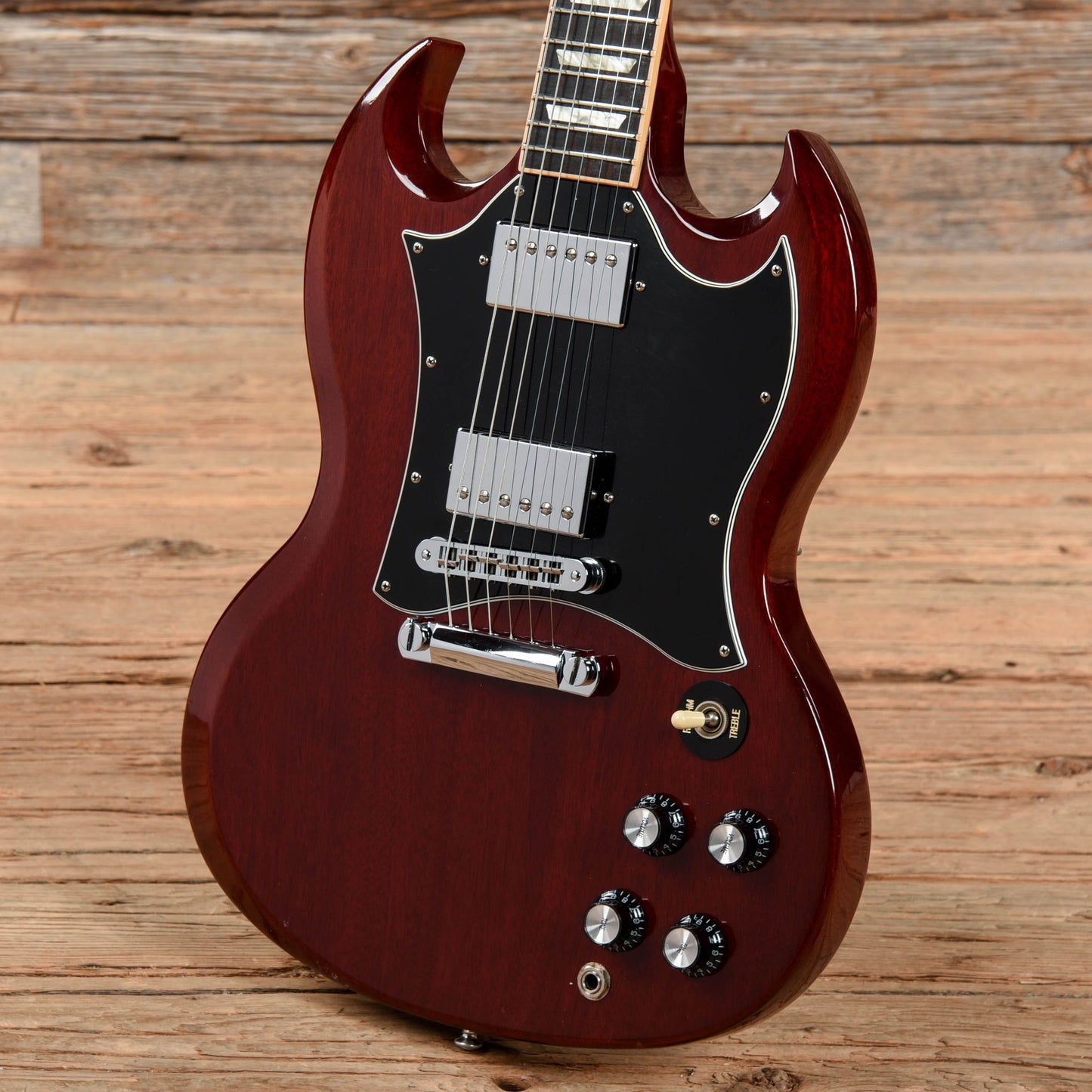 Gibson SG Standard Cherry 2011 Electric Guitars / Solid Body