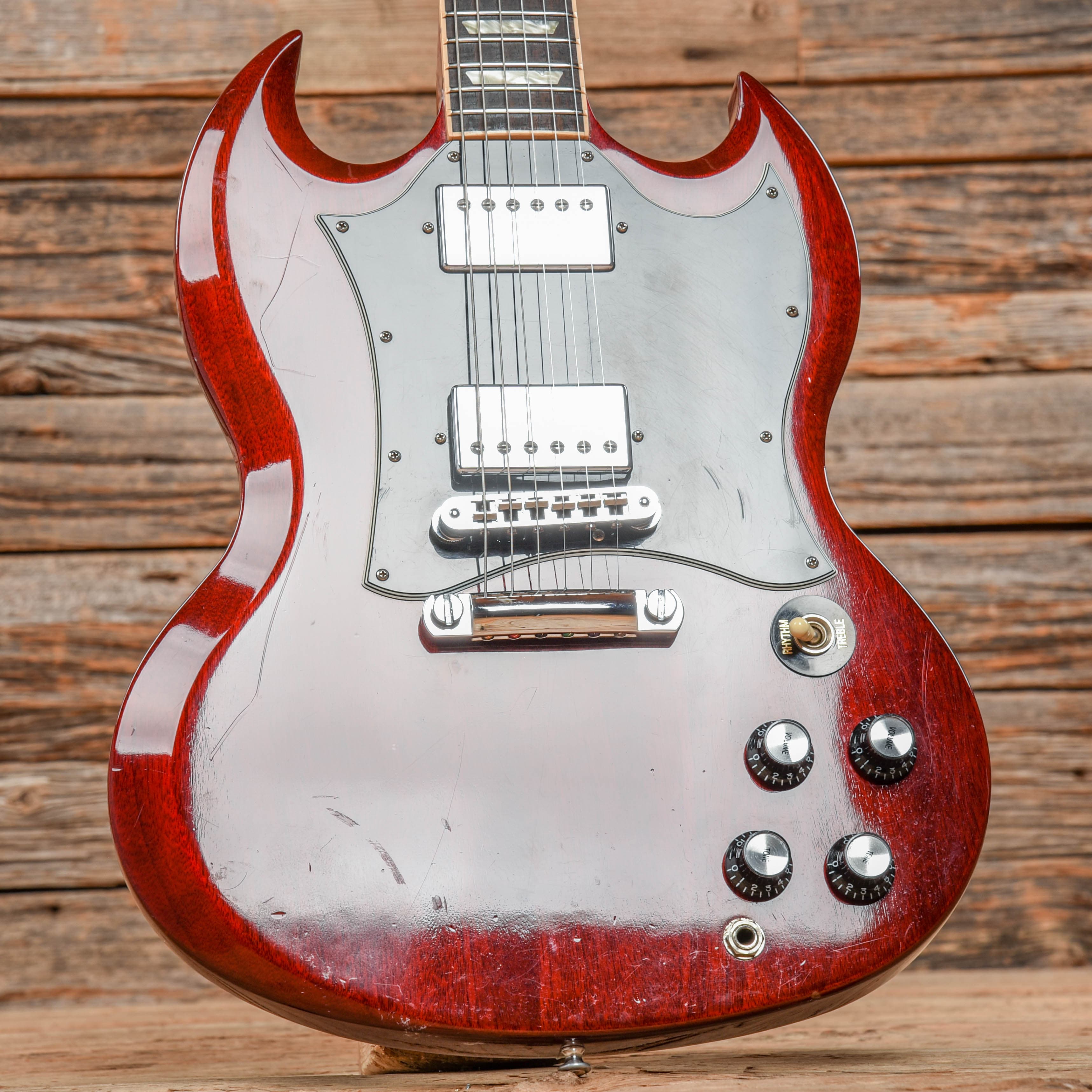 Gibson SG Standard Cherry 2011 – Chicago Music Exchange