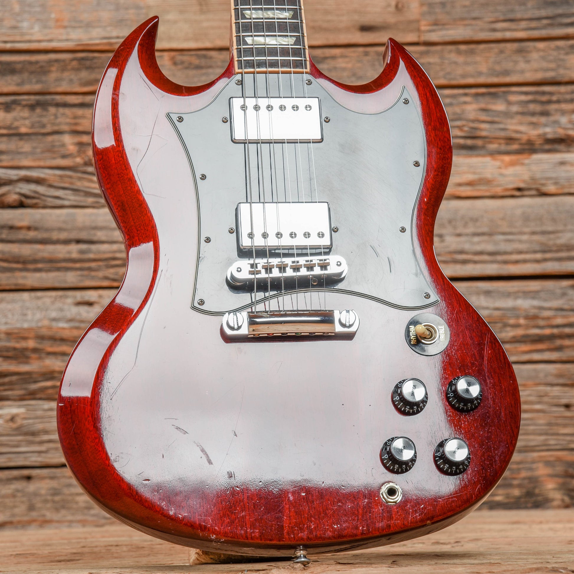 Gibson SG Standard Cherry 2011 Electric Guitars / Solid Body