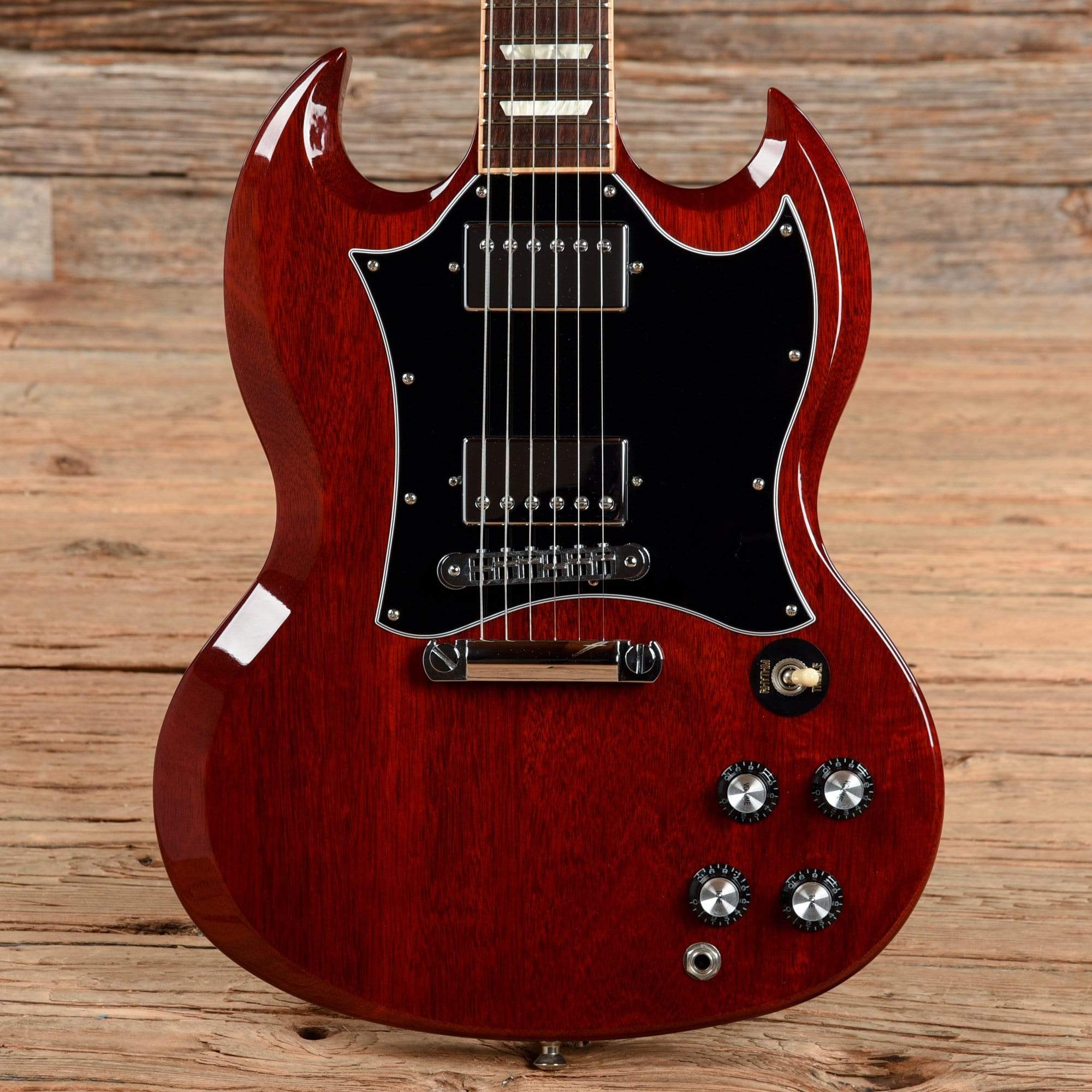 Gibson SG Standard Cherry 2012 – Chicago Music Exchange