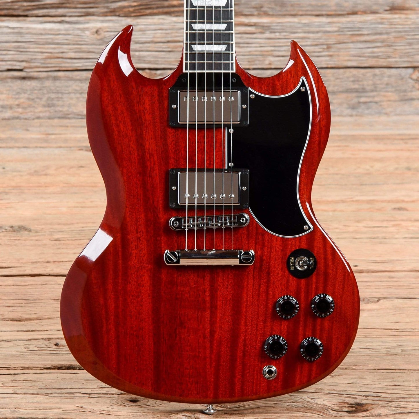 Gibson SG Standard Cherry 2018 Electric Guitars / Solid Body