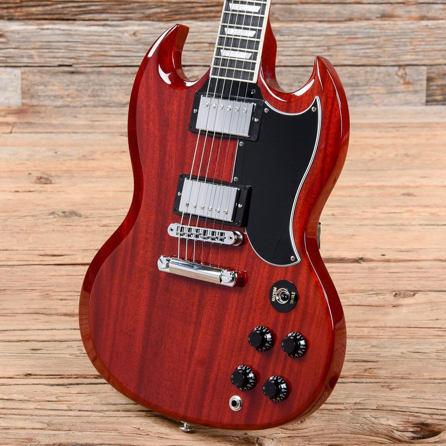 Gibson SG Standard Cherry 2018 Electric Guitars / Solid Body