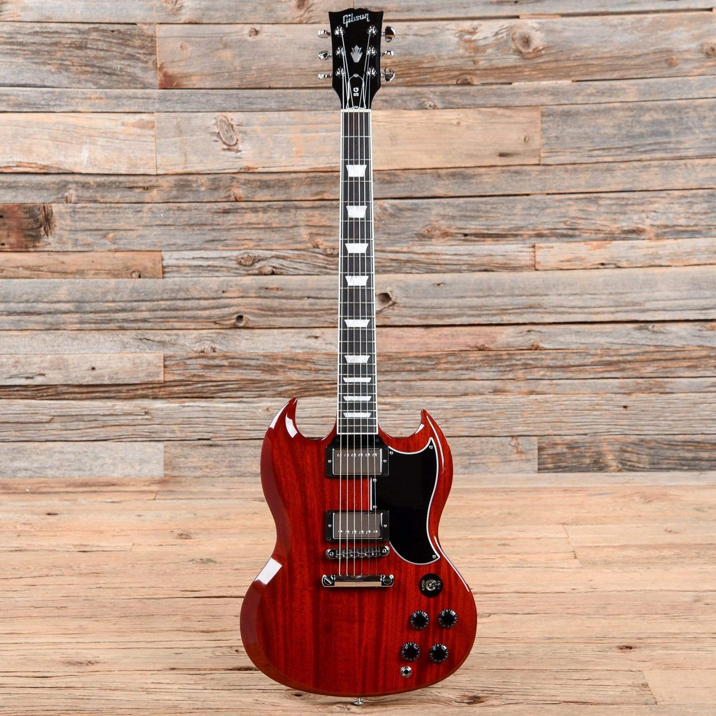 Gibson SG Standard Cherry 2018 Electric Guitars / Solid Body