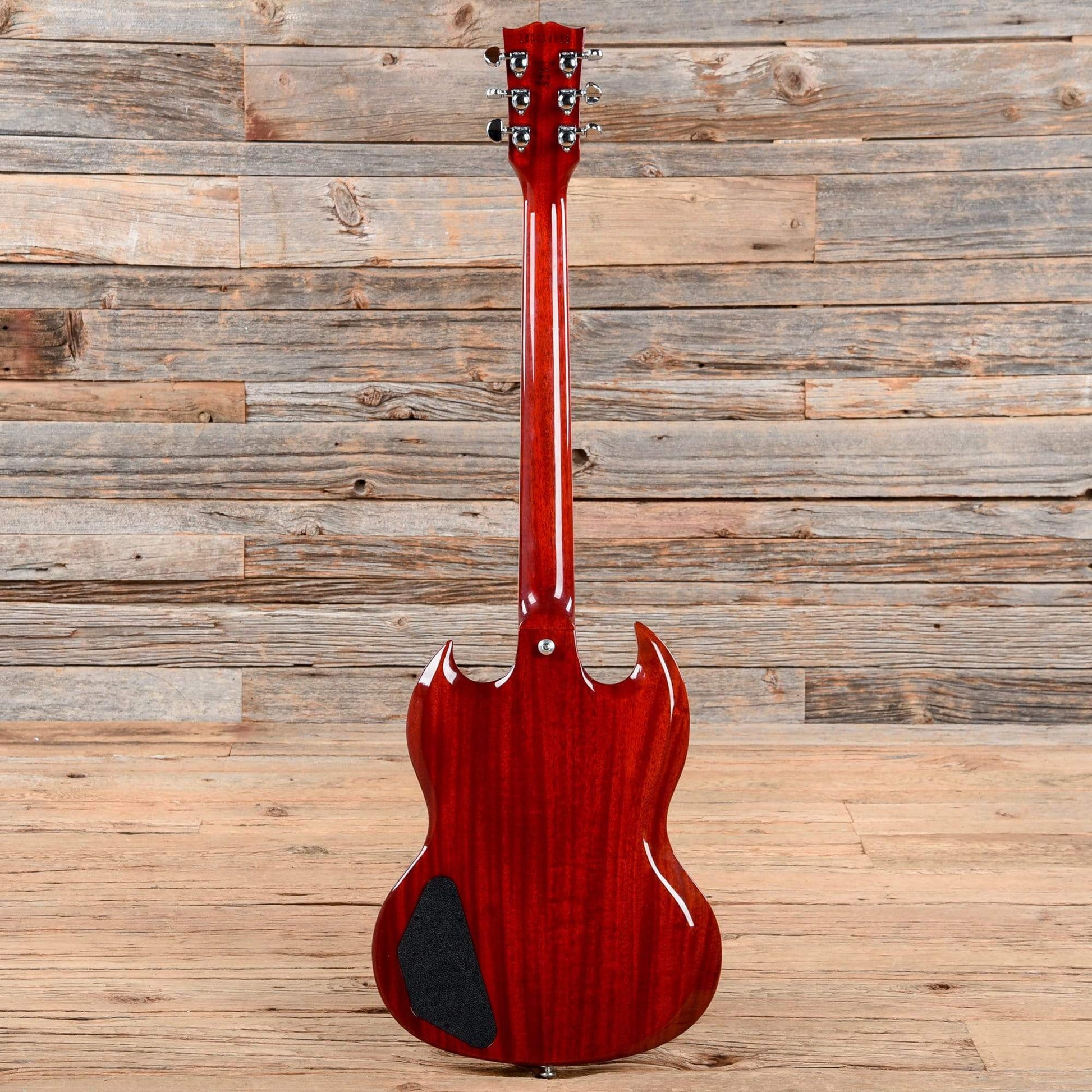 Gibson SG Standard Cherry 2018 Electric Guitars / Solid Body