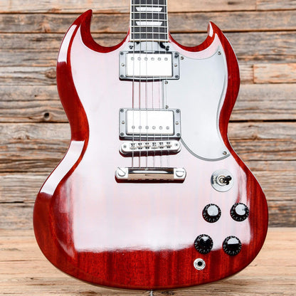 Gibson SG Standard Cherry 2018 Electric Guitars / Solid Body