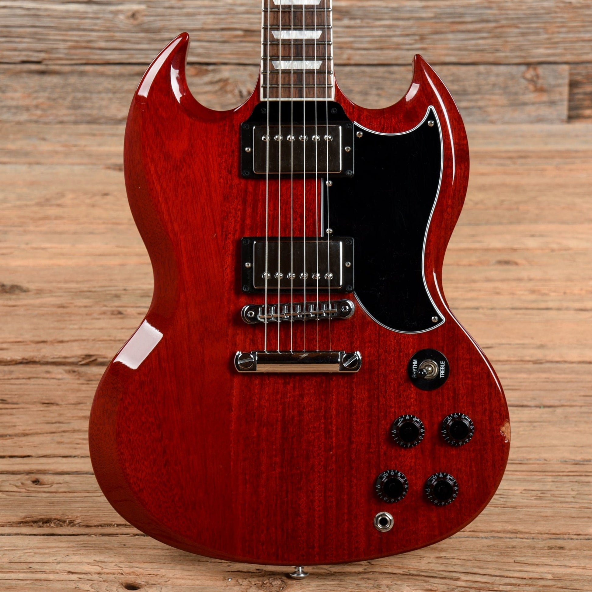 Gibson SG Standard cherry 2018 Electric Guitars / Solid Body