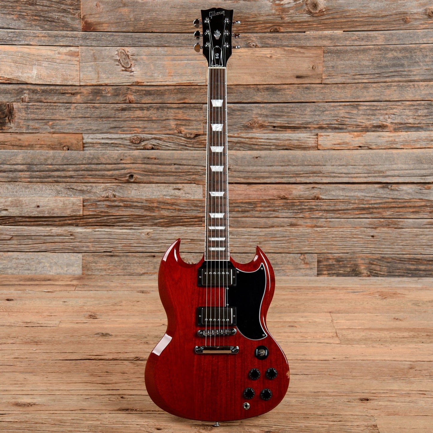 Gibson SG Standard cherry 2018 Electric Guitars / Solid Body