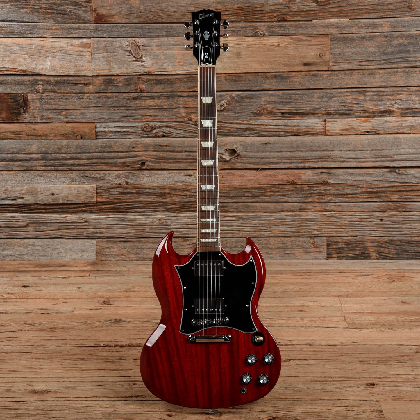 Gibson SG Standard Cherry 2019 Electric Guitars / Solid Body