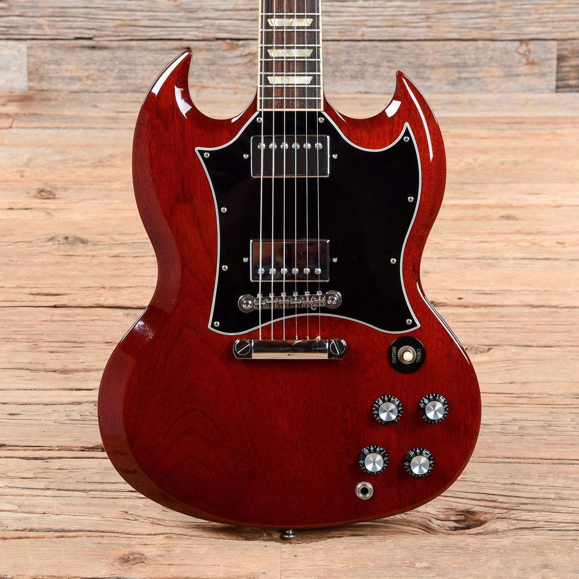 Gibson SG Standard Cherry Electric Guitars / Solid Body