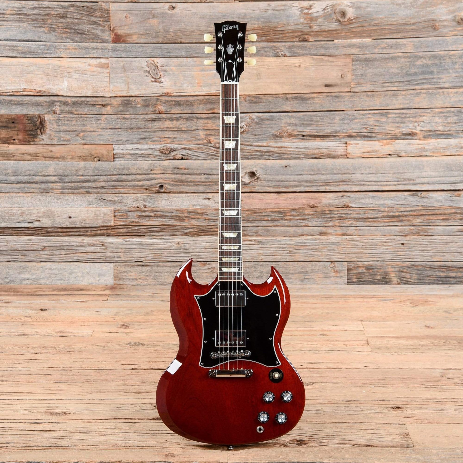 Gibson SG Standard Cherry Electric Guitars / Solid Body