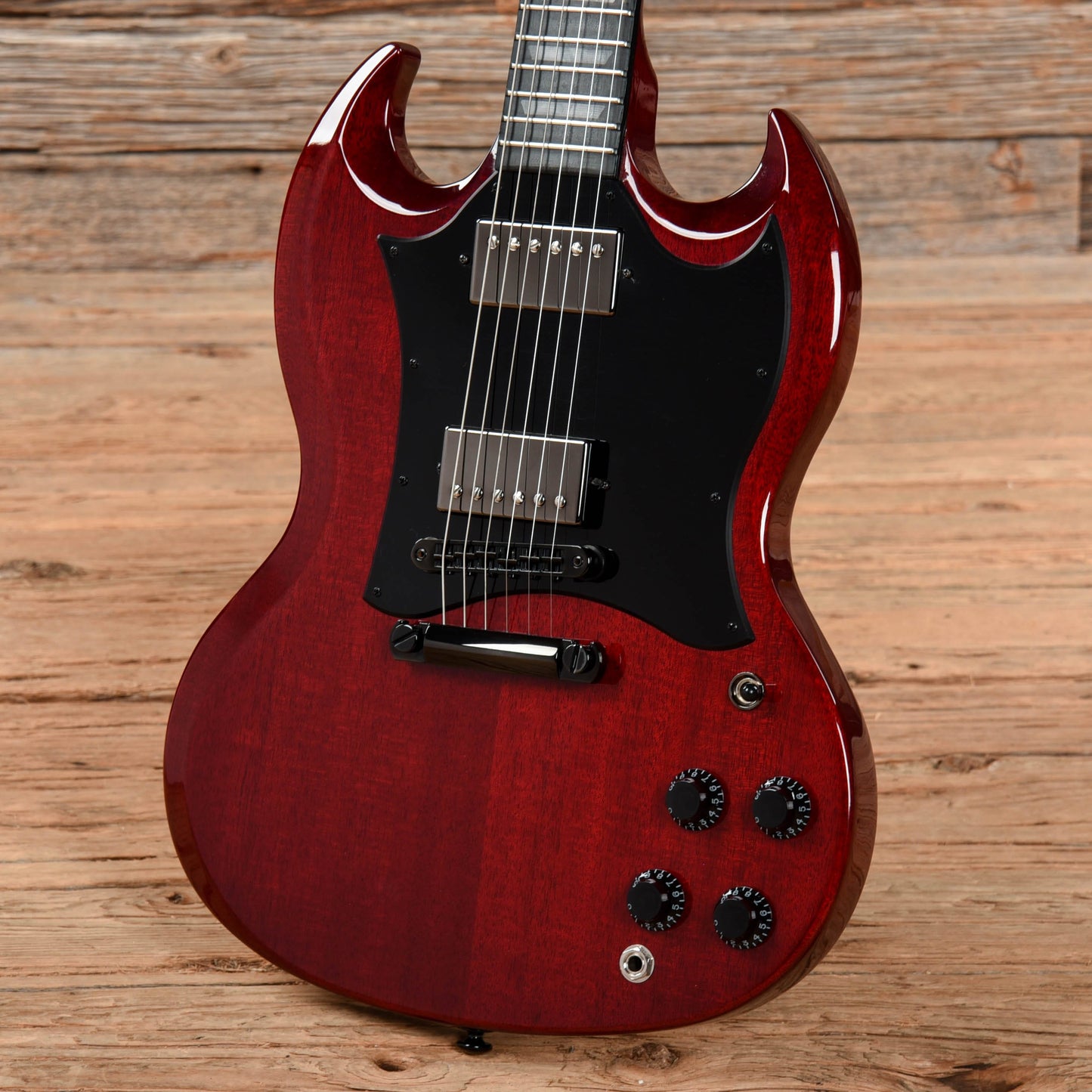 Gibson SG Standard Dark Limited Edition Cherry 2021 Electric Guitars / Solid Body