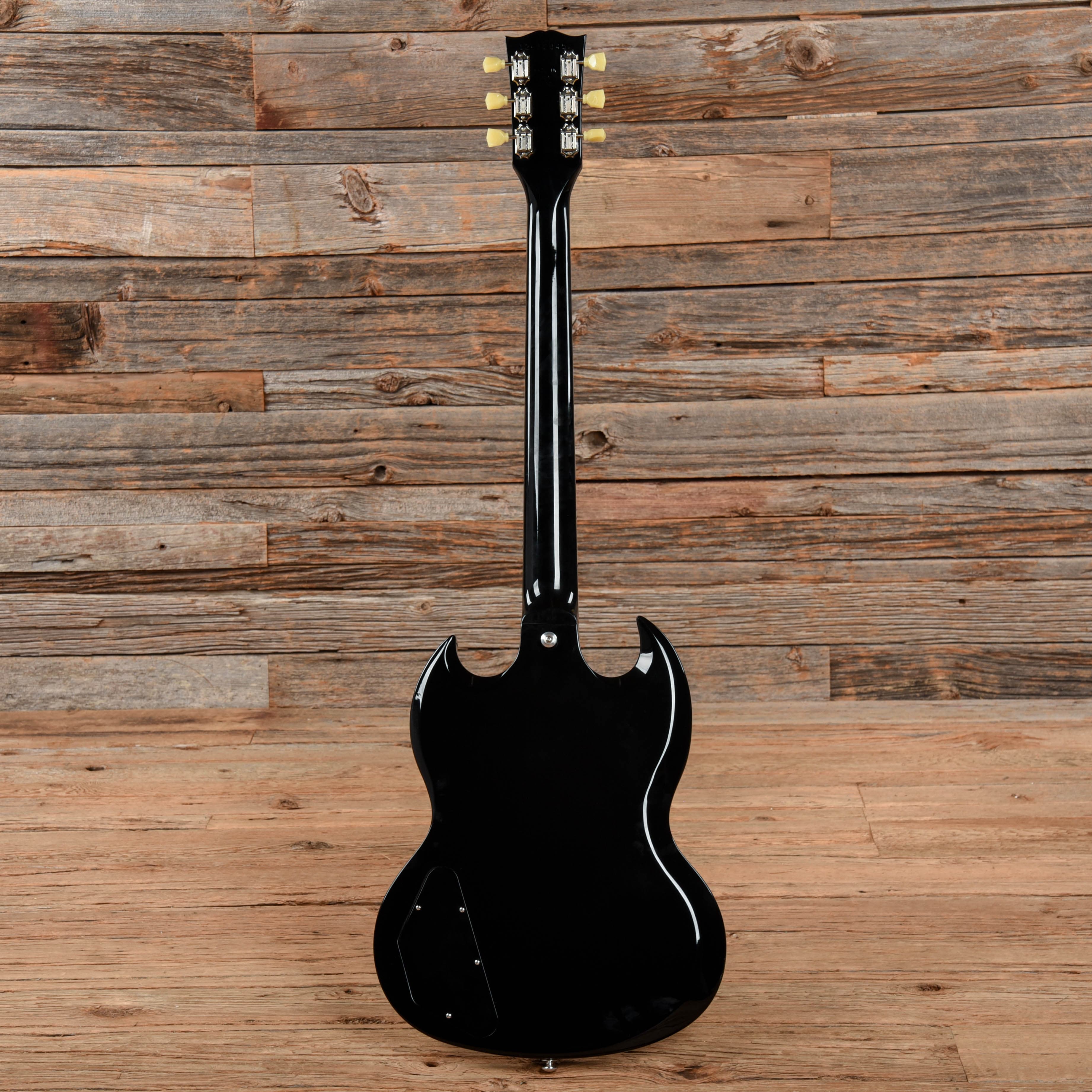 Gibson SG Standard Ebony 2012 – Chicago Music Exchange