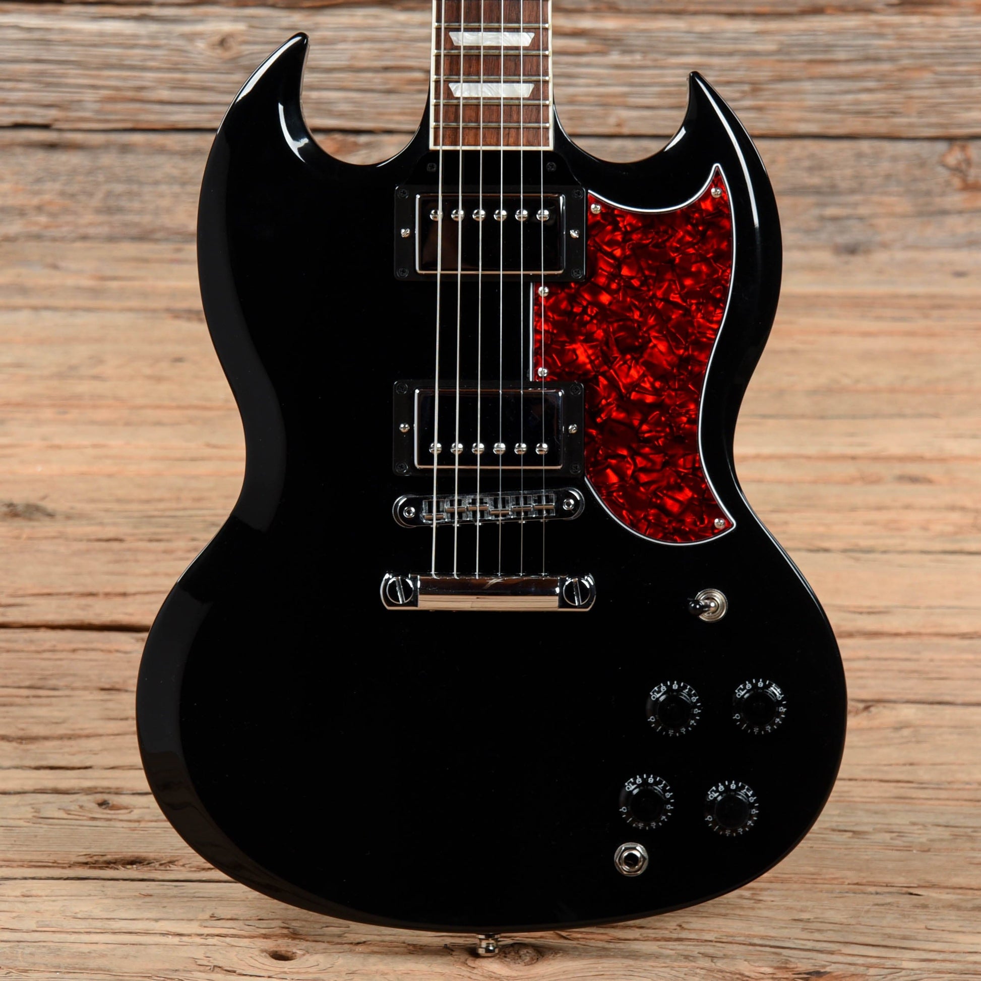 Gibson SG Standard Ebony 2018 Electric Guitars / Solid Body