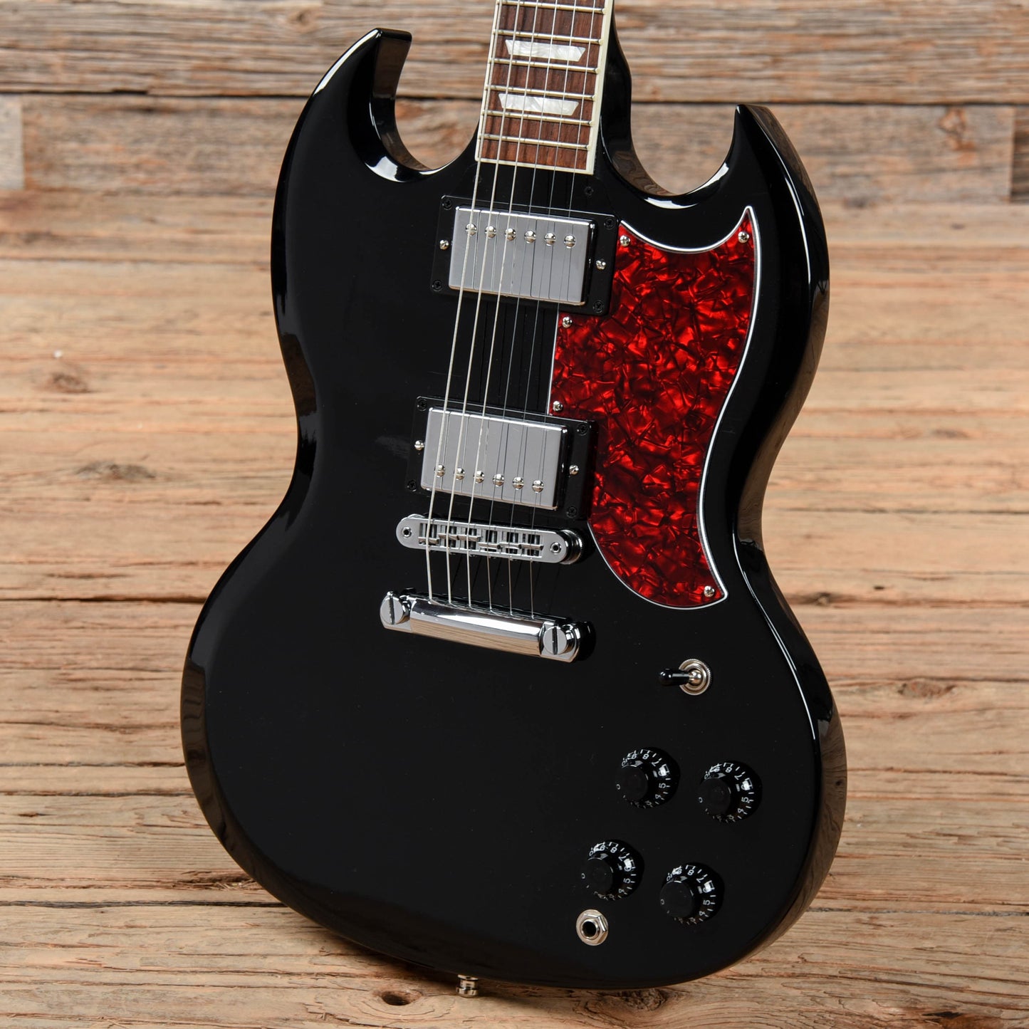 Gibson SG Standard Ebony 2018 Electric Guitars / Solid Body