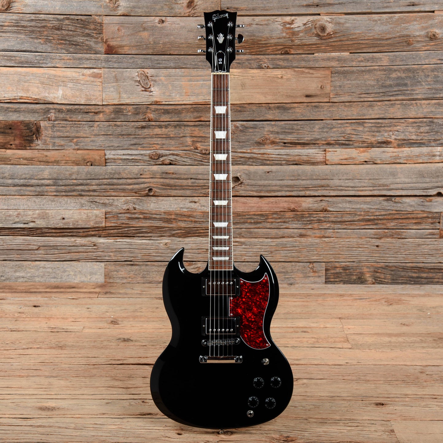 Gibson SG Standard Ebony 2018 Electric Guitars / Solid Body