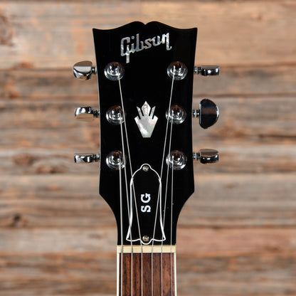 Gibson SG Standard Ebony 2018 Electric Guitars / Solid Body