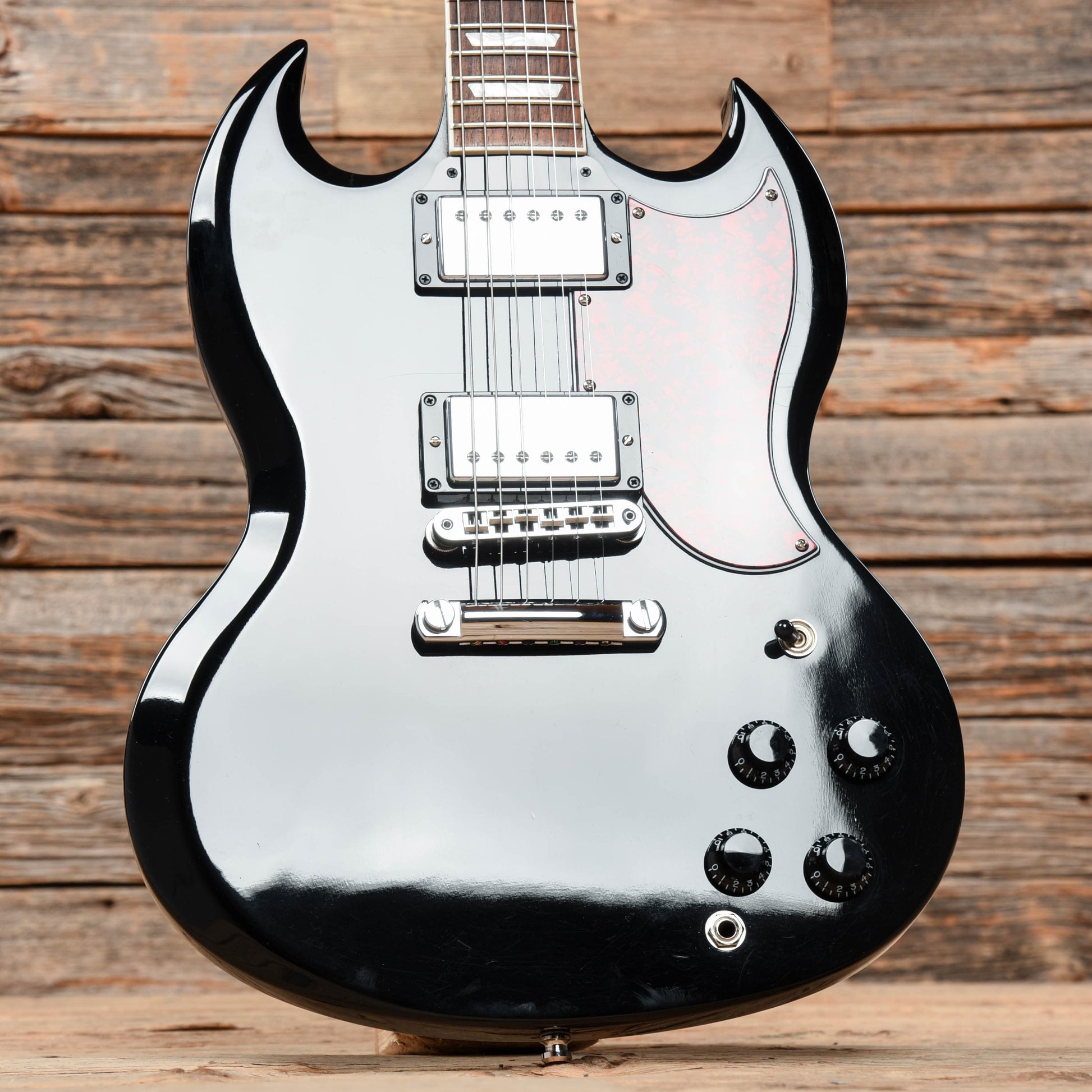 Gibson SG Standard Ebony 2018 Electric Guitars / Solid Body