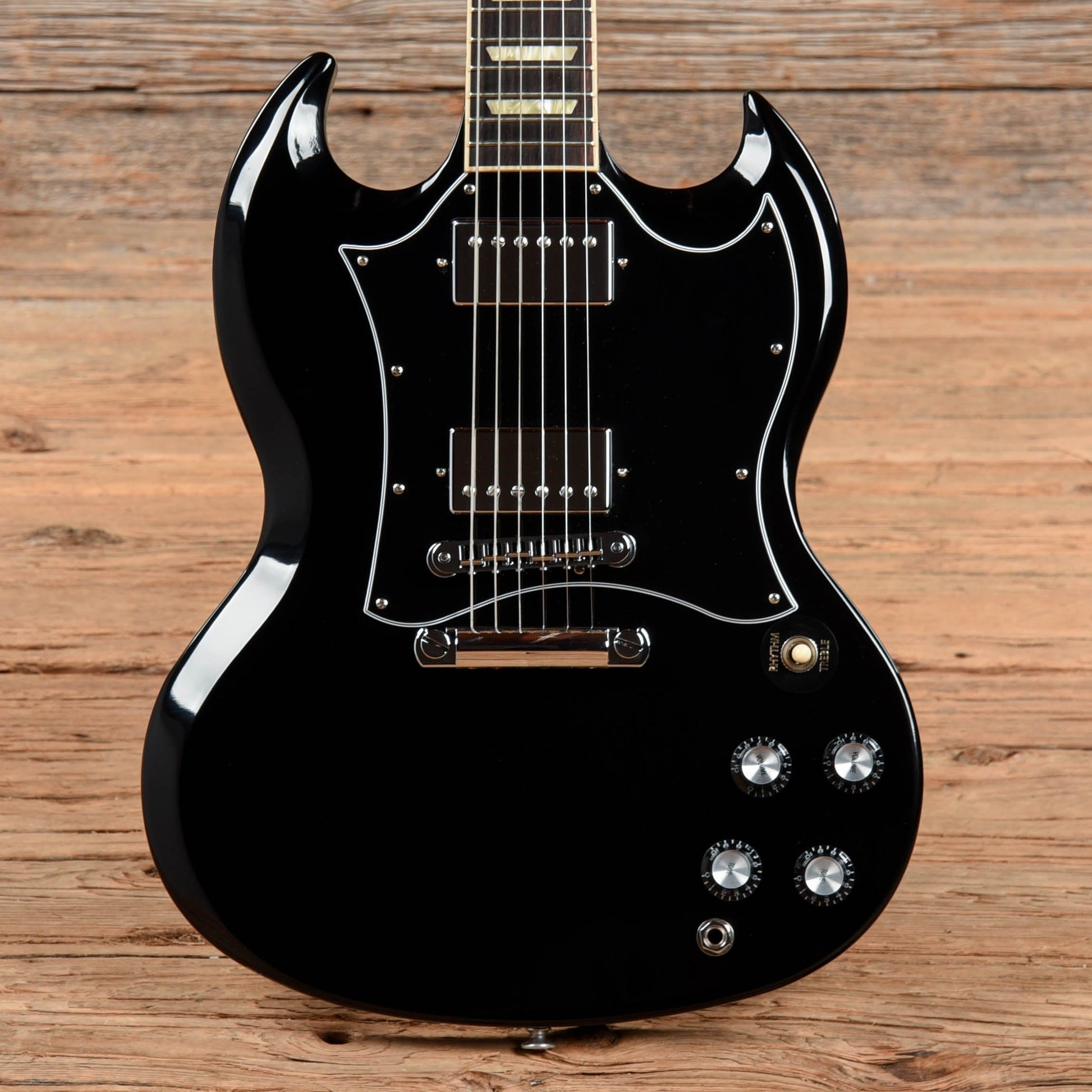 Gibson SG Standard Ebony 2022 Electric Guitars / Solid Body