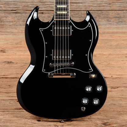 Gibson SG Standard Ebony 2022 Electric Guitars / Solid Body