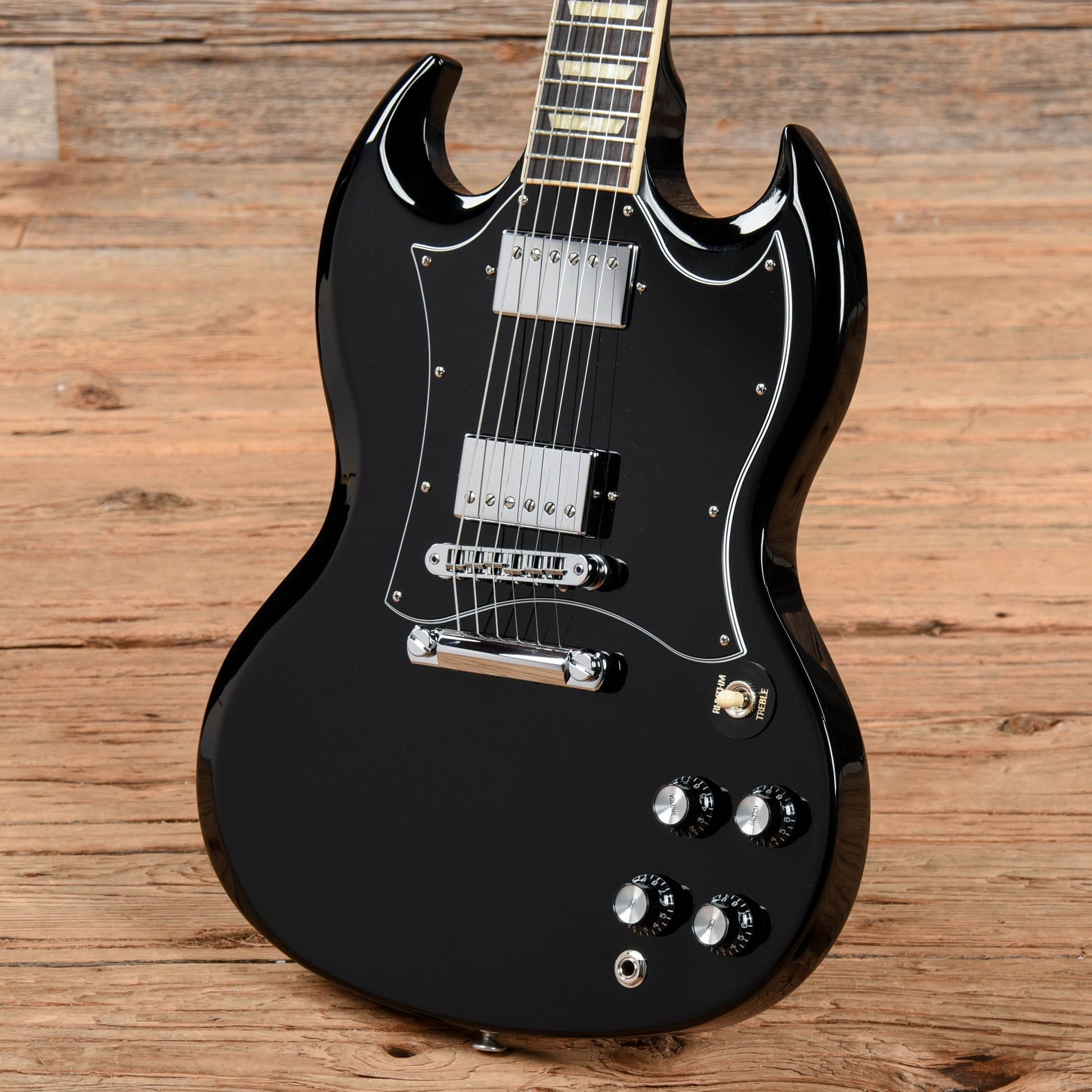 Gibson SG Standard Ebony 2022 Electric Guitars / Solid Body