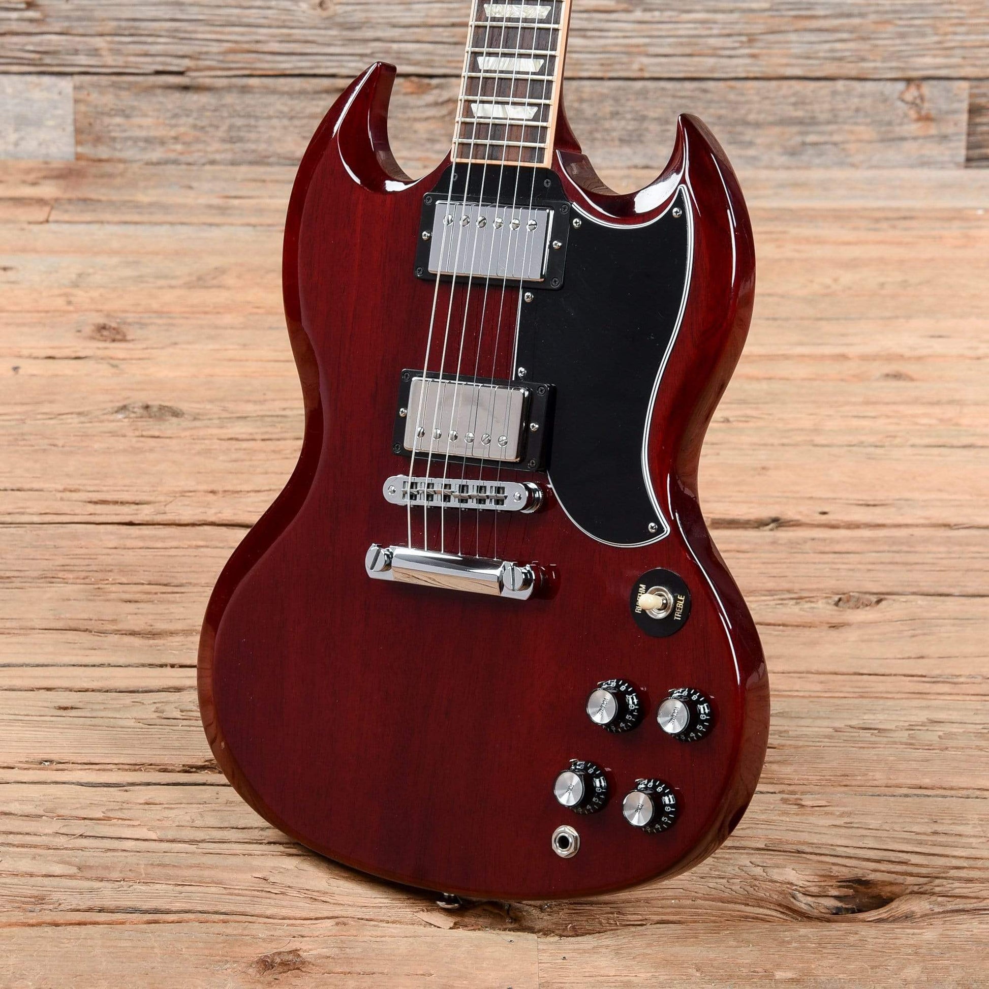 Gibson SG Standard Heritage Cherry 2014 Electric Guitars / Solid Body