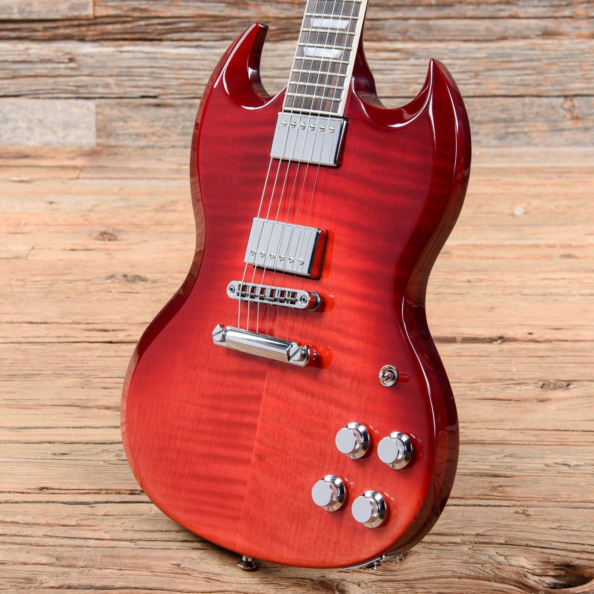 Gibson SG Standard HP Blood Orange Fade 2018 Electric Guitars / Solid Body