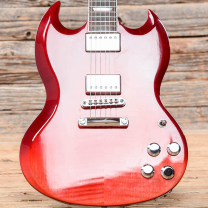 Gibson SG Standard HP Blood Orange Fade 2018 Electric Guitars / Solid Body