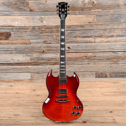 Gibson SG Standard HP Blood Orange Fade 2018 Electric Guitars / Solid Body