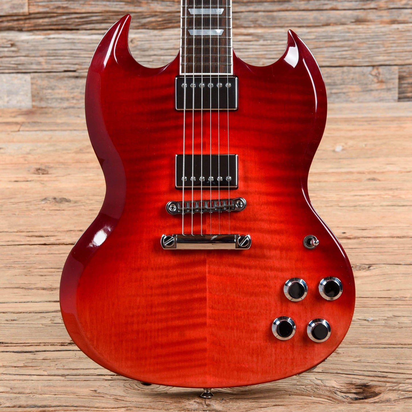 Gibson SG Standard HP Blood Orange Fade 2018 Electric Guitars / Solid Body