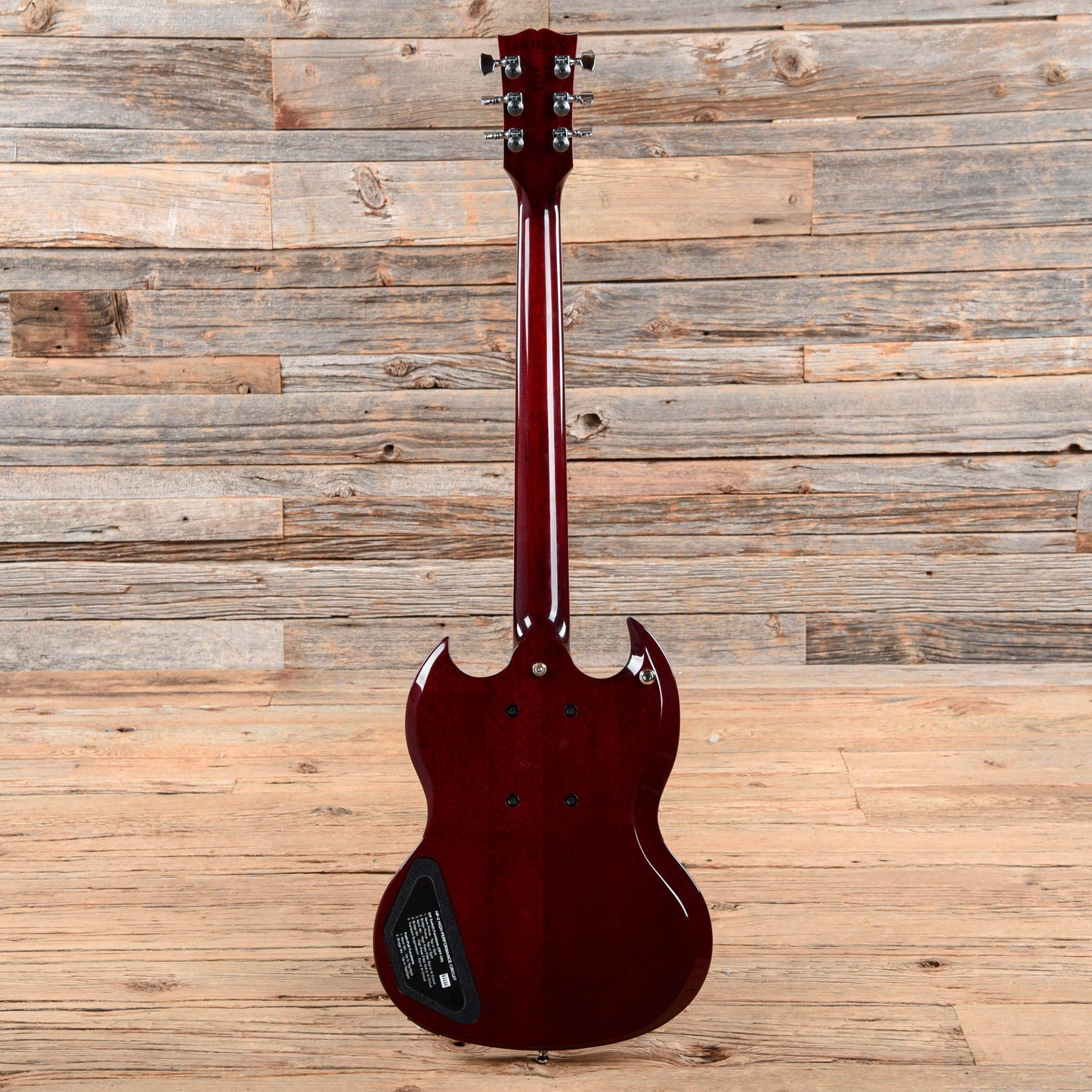 Gibson SG Standard HP Blood Orange Fade 2018 Electric Guitars / Solid Body