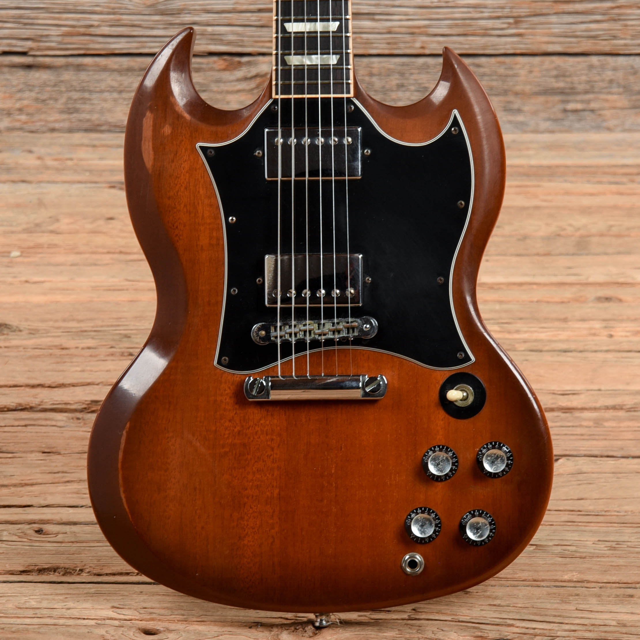 Gibson SG Standard Natural 2005 – Chicago Music Exchange