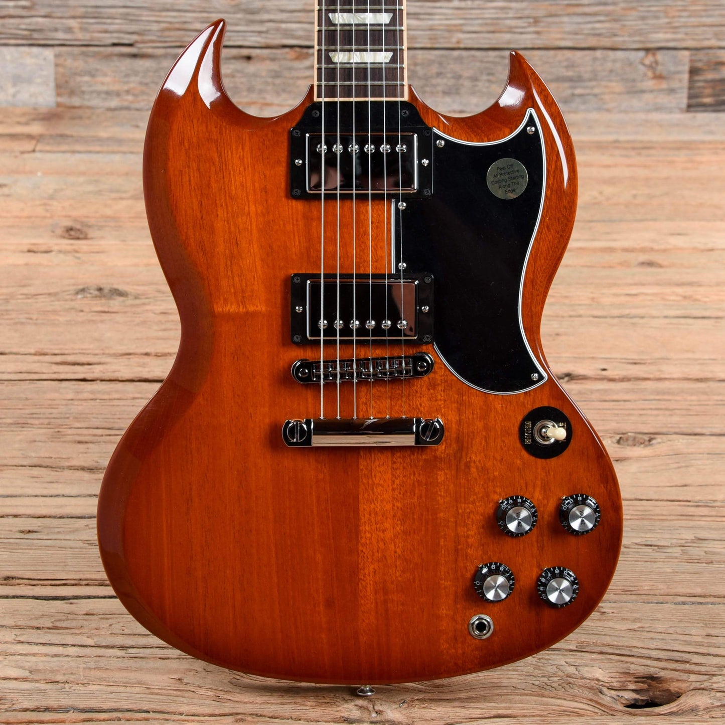 Gibson SG Standard Natural Burst 2013 Electric Guitars / Solid Body