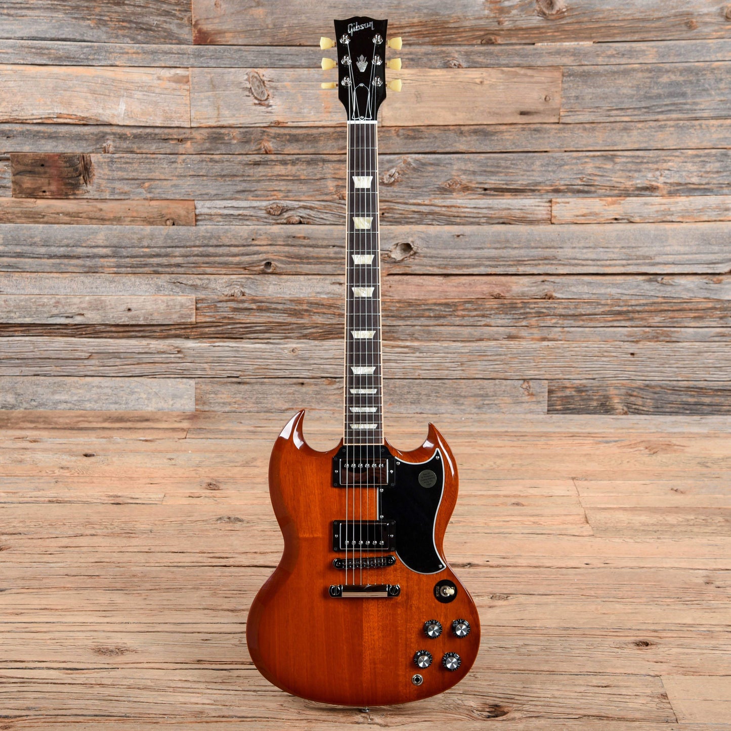 Gibson SG Standard Natural Burst 2013 Electric Guitars / Solid Body