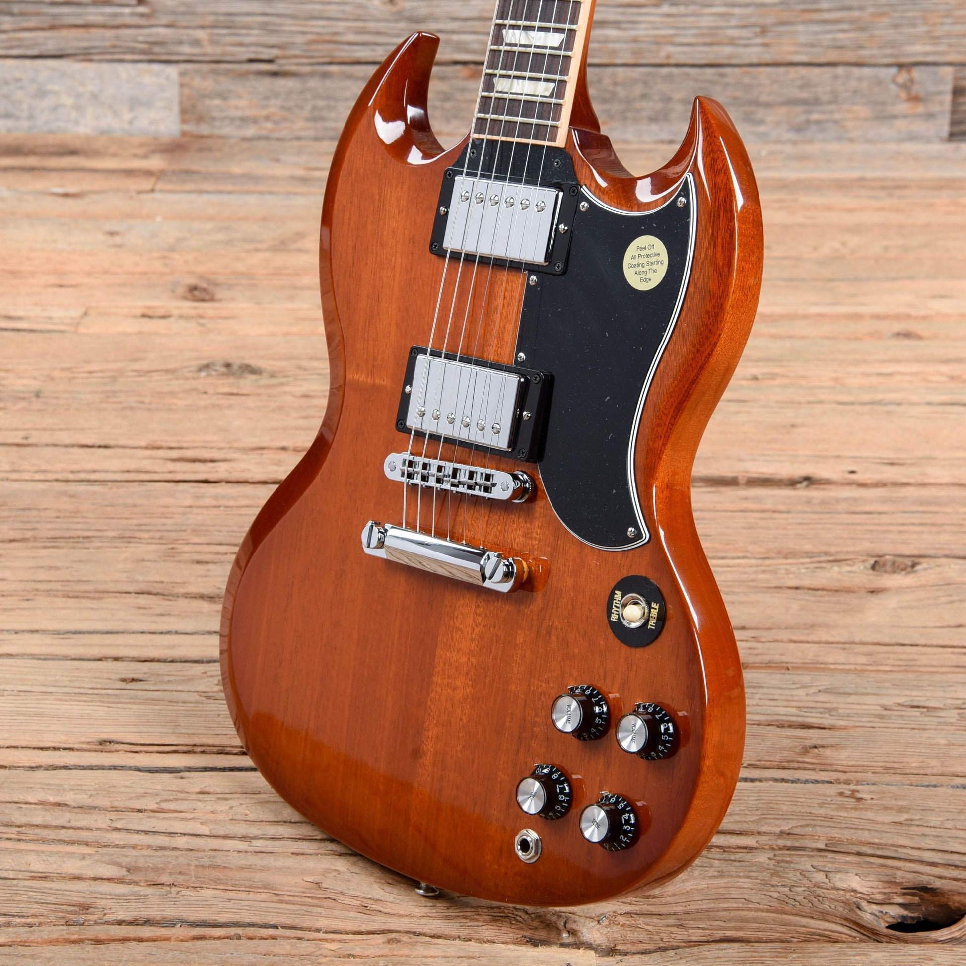 Gibson SG Standard Natural Burst 2013 Electric Guitars / Solid Body