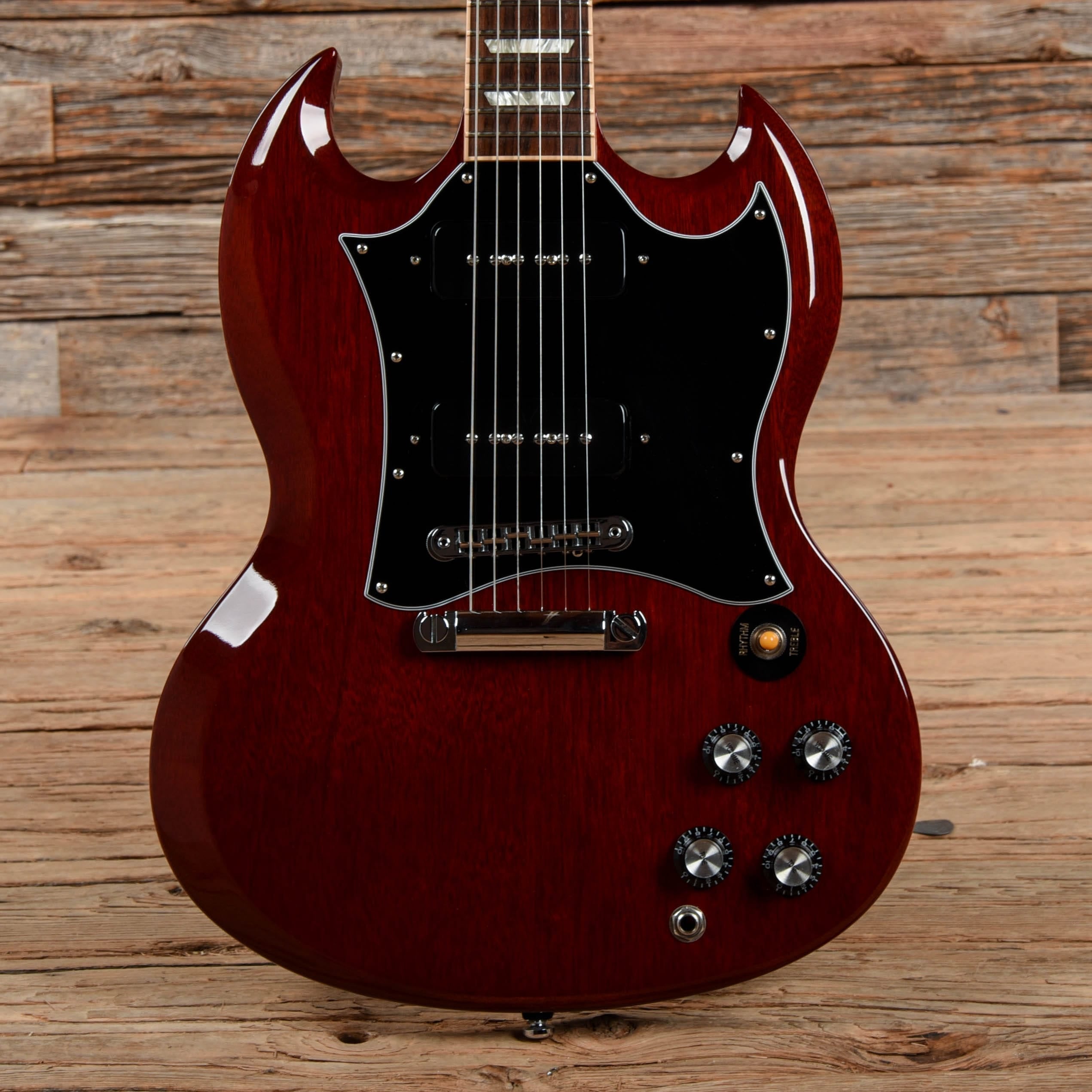 Gibson SG Standard P-90 T Cherry 2016 – Chicago Music Exchange