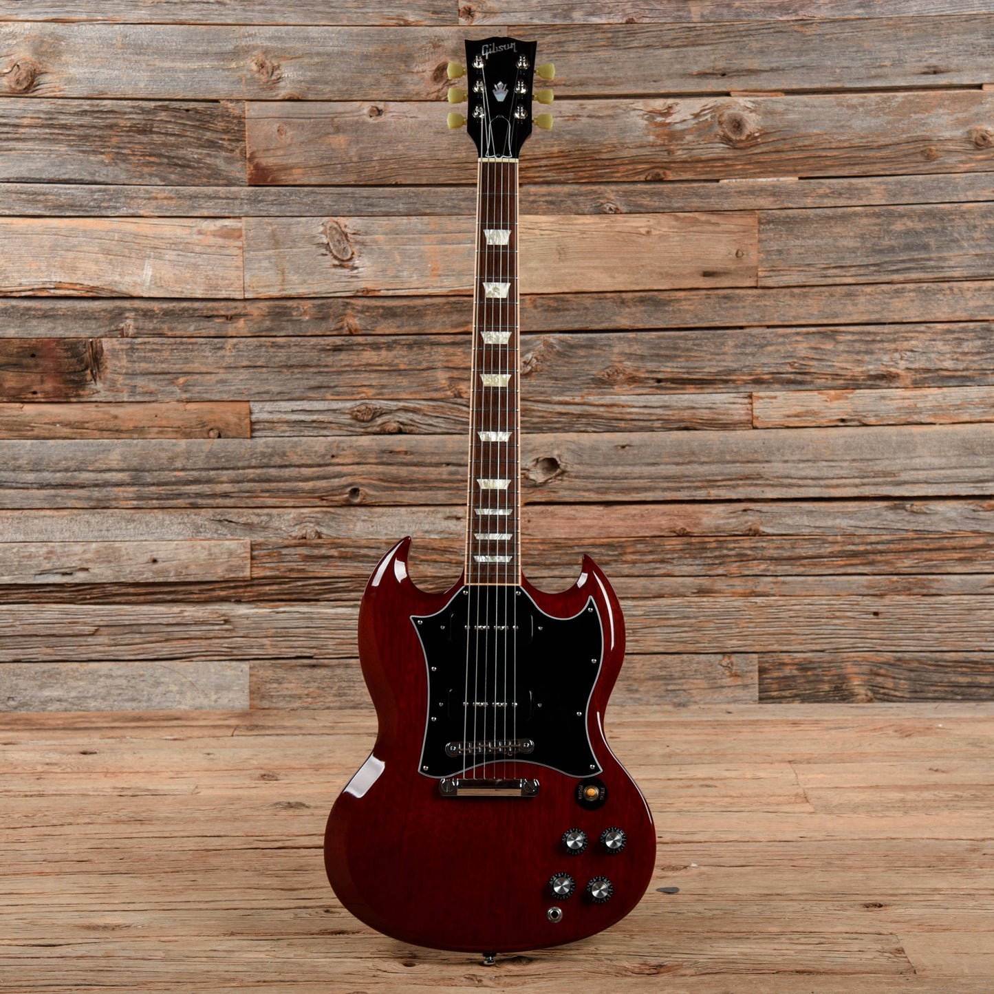 Gibson SG Standard P-90 T Cherry 2016 Electric Guitars / Solid Body