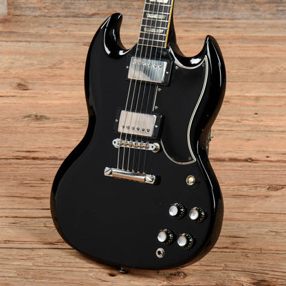 Gibson SG Standard Refin Black 1963 Electric Guitars / Solid Body