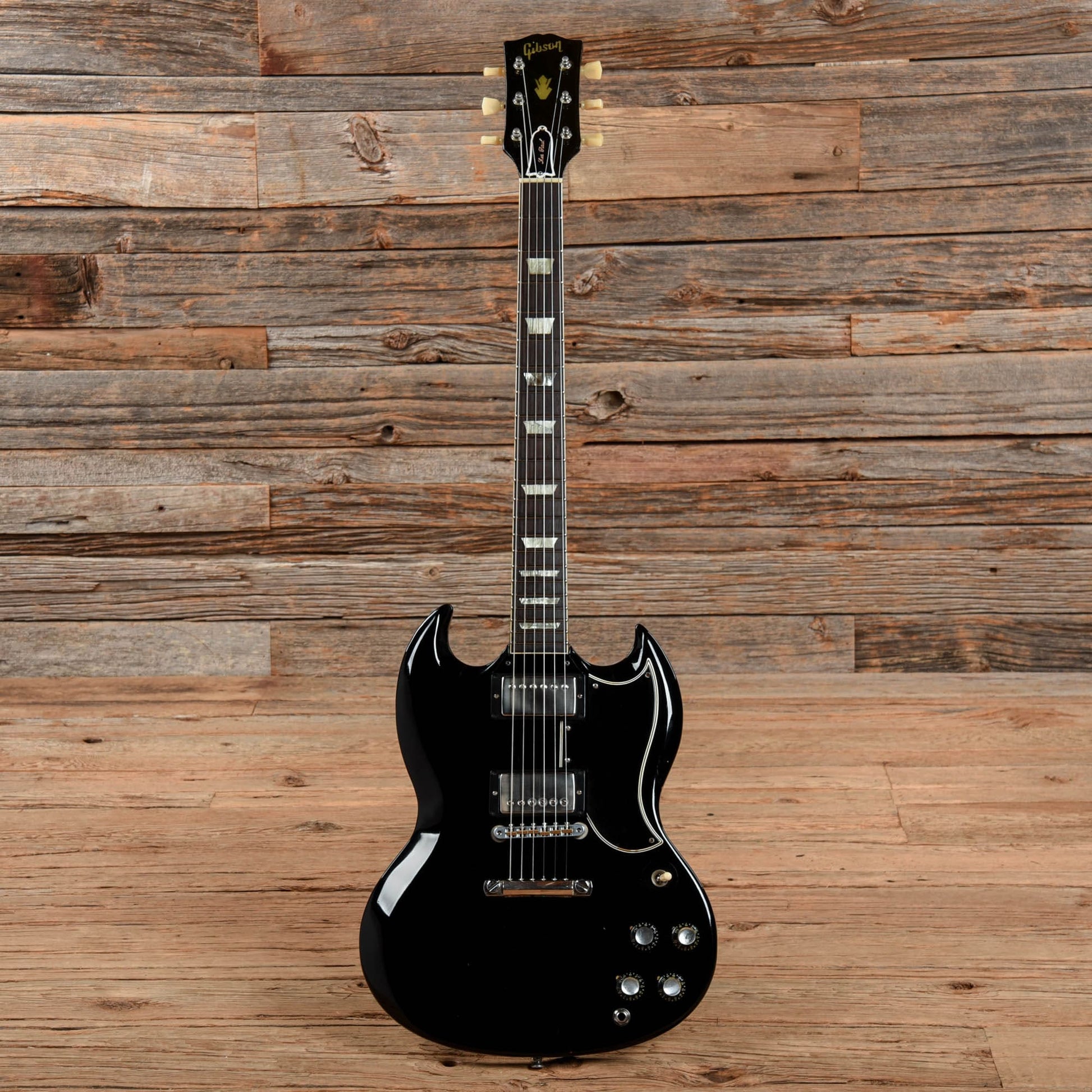 Gibson SG Standard Refin Black 1963 Electric Guitars / Solid Body