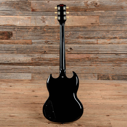 Gibson SG Standard Refin Black 1963 Electric Guitars / Solid Body