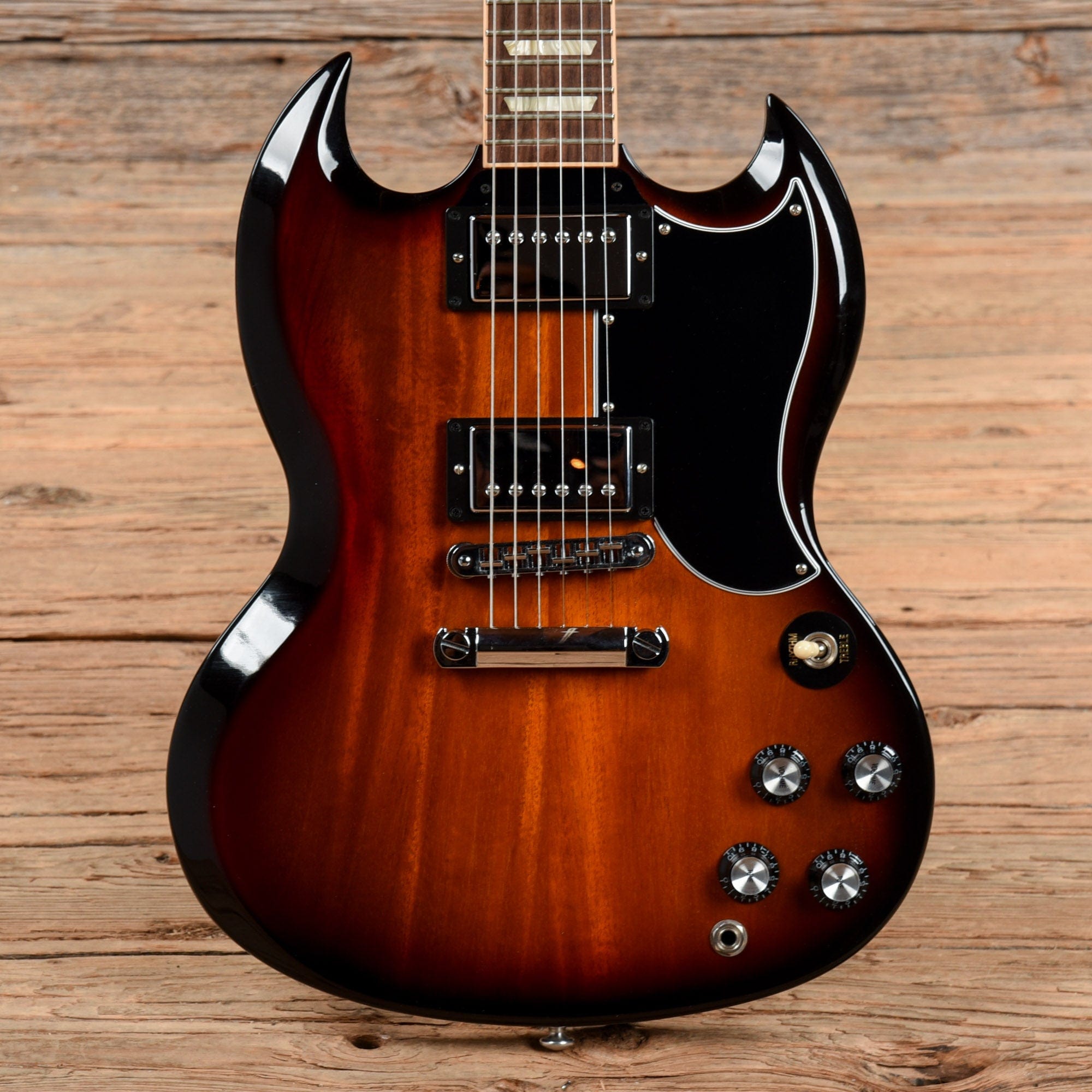 Gibson SG Standard Sunburst 2014 – Chicago Music Exchange
