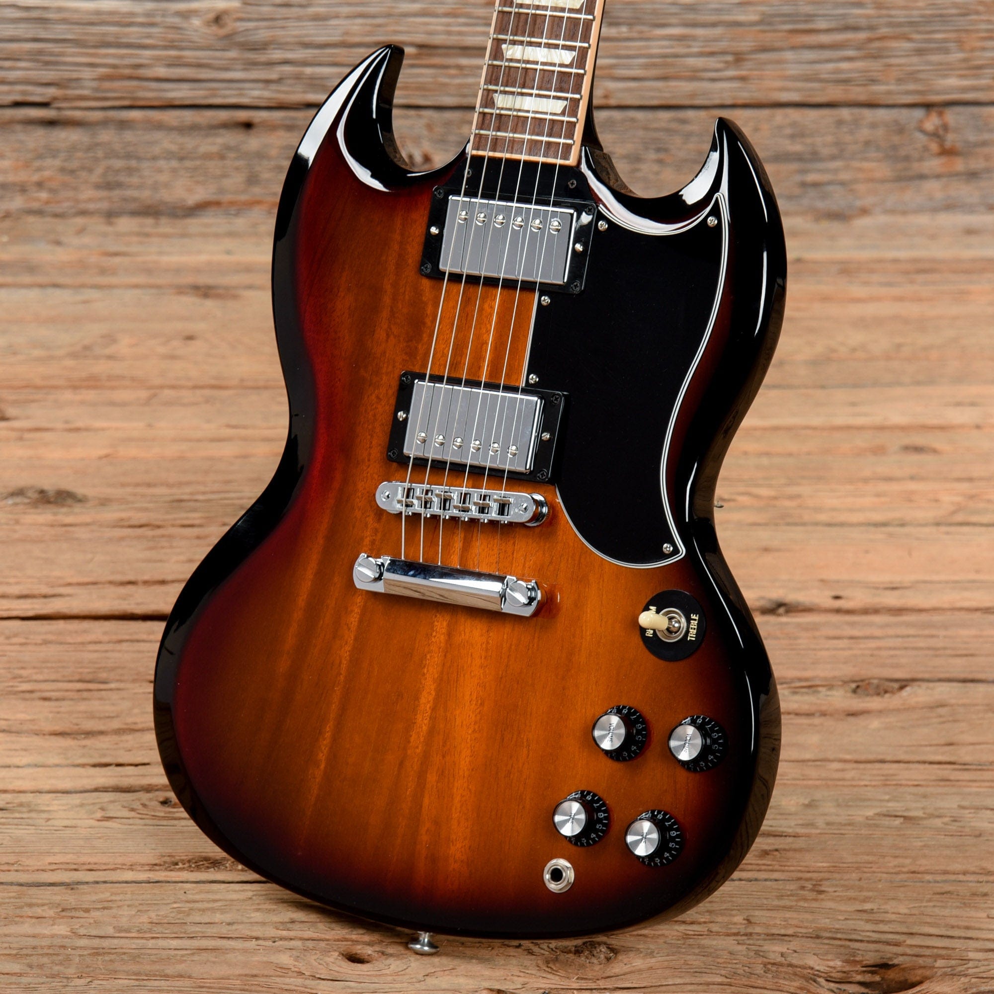 Gibson SG Standard Sunburst 2014 – Chicago Music Exchange