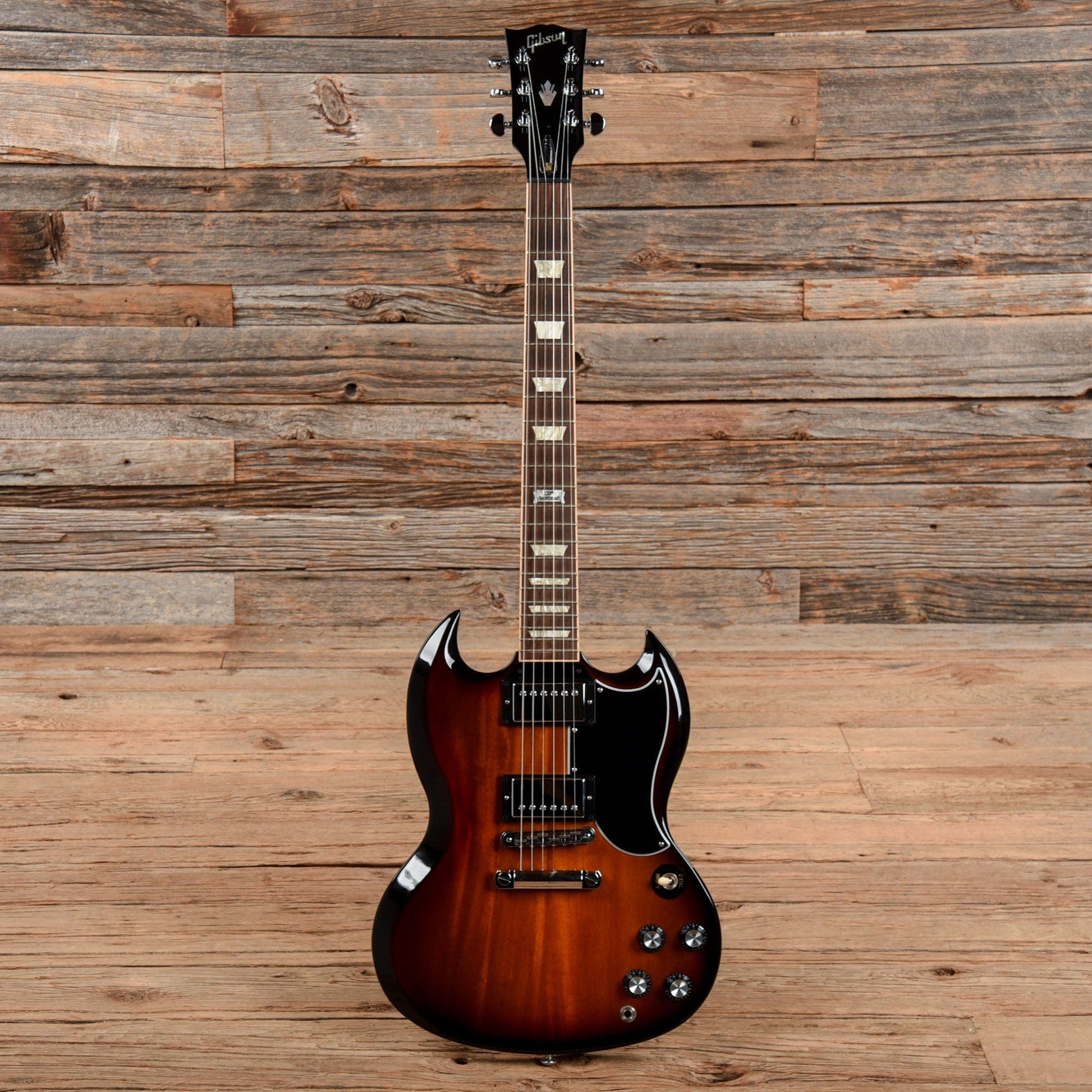 Gibson SG Standard Sunburst 2014 Electric Guitars / Solid Body