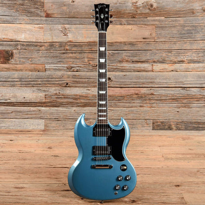 Gibson SG Standard T Pelham Blue 2017 Electric Guitars / Solid Body