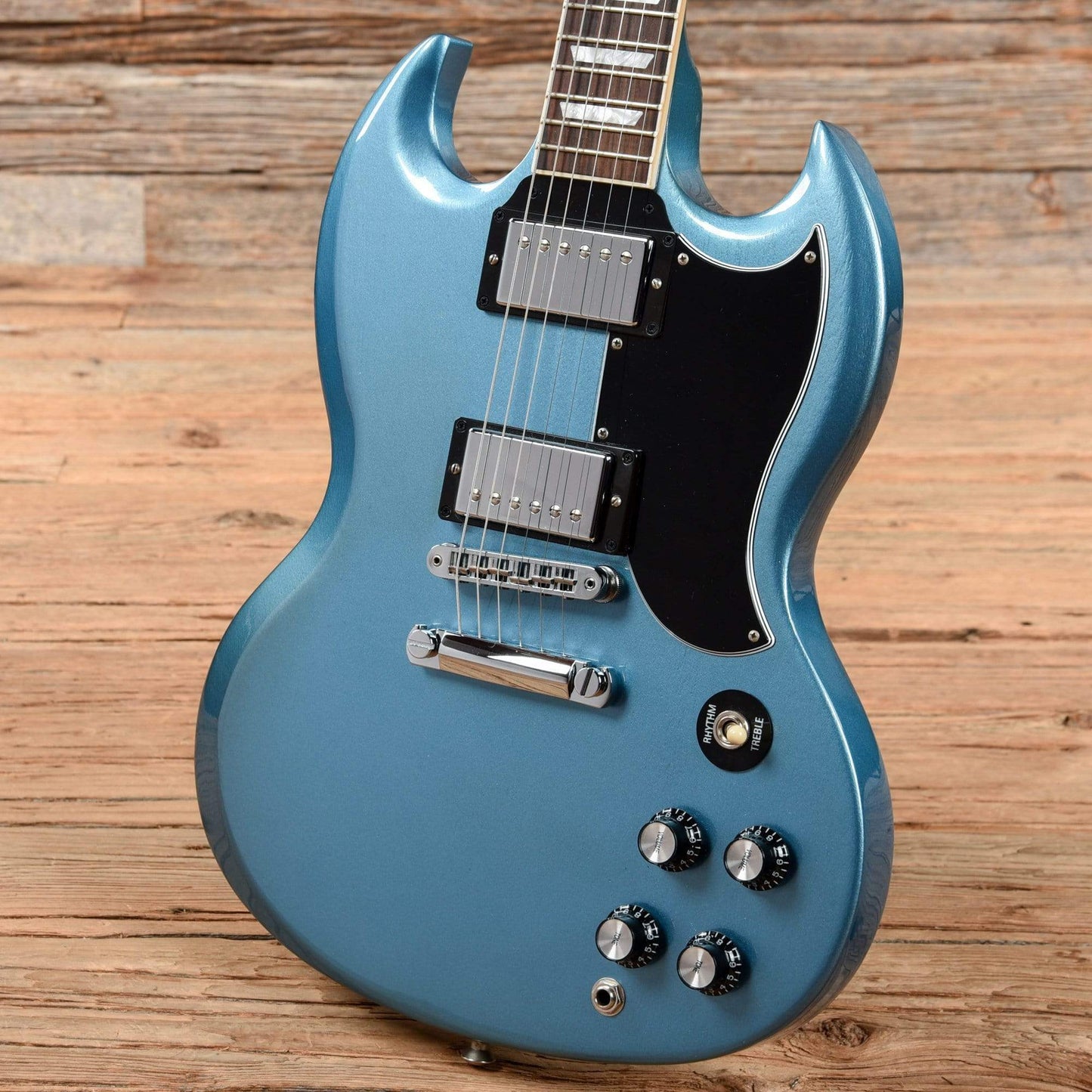 Gibson SG Standard T Pelham Blue 2017 Electric Guitars / Solid Body