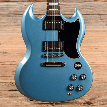 Gibson SG Standard T Pelham Blue 2017 Electric Guitars / Solid Body