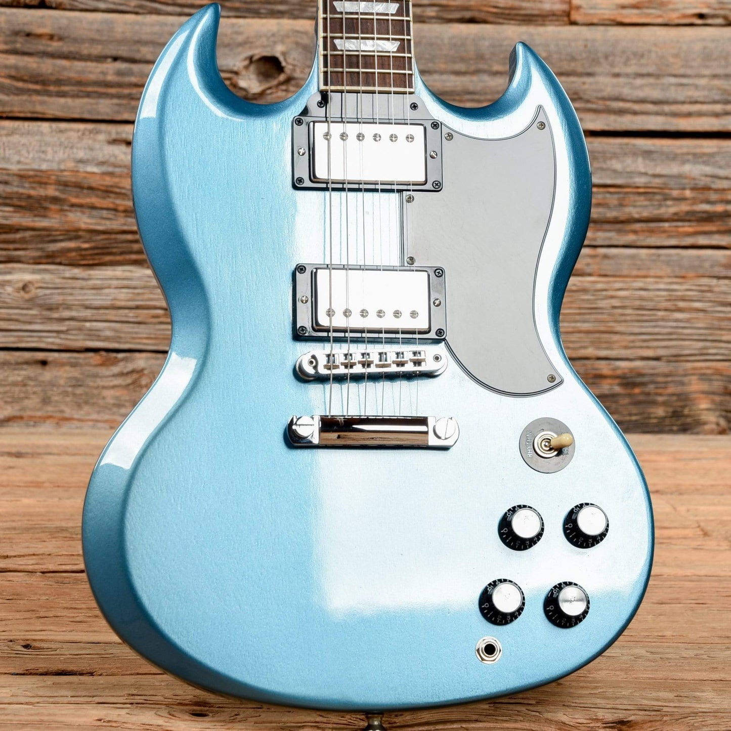 Gibson SG Standard T Pelham Blue 2017 Electric Guitars / Solid Body