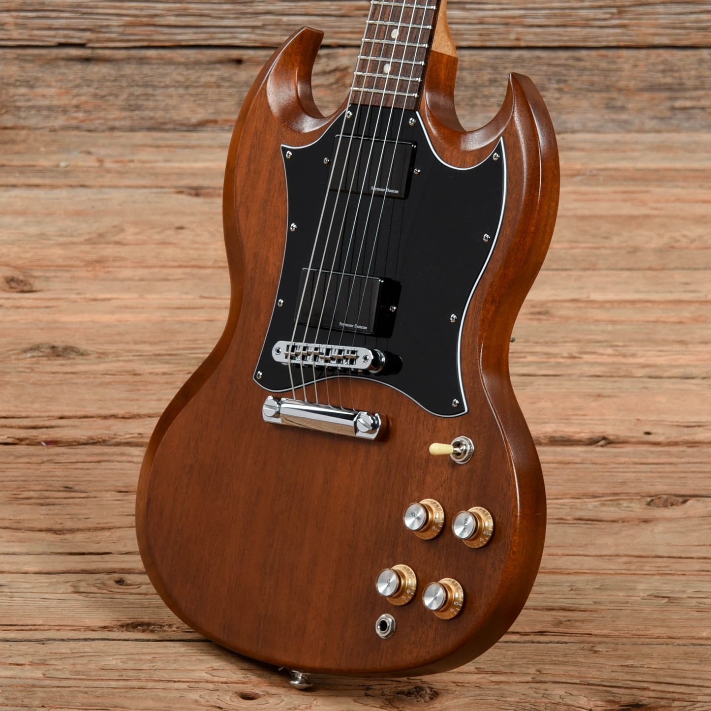 Gibson SG Standard Tribute Natural 2020 Electric Guitars / Solid Body