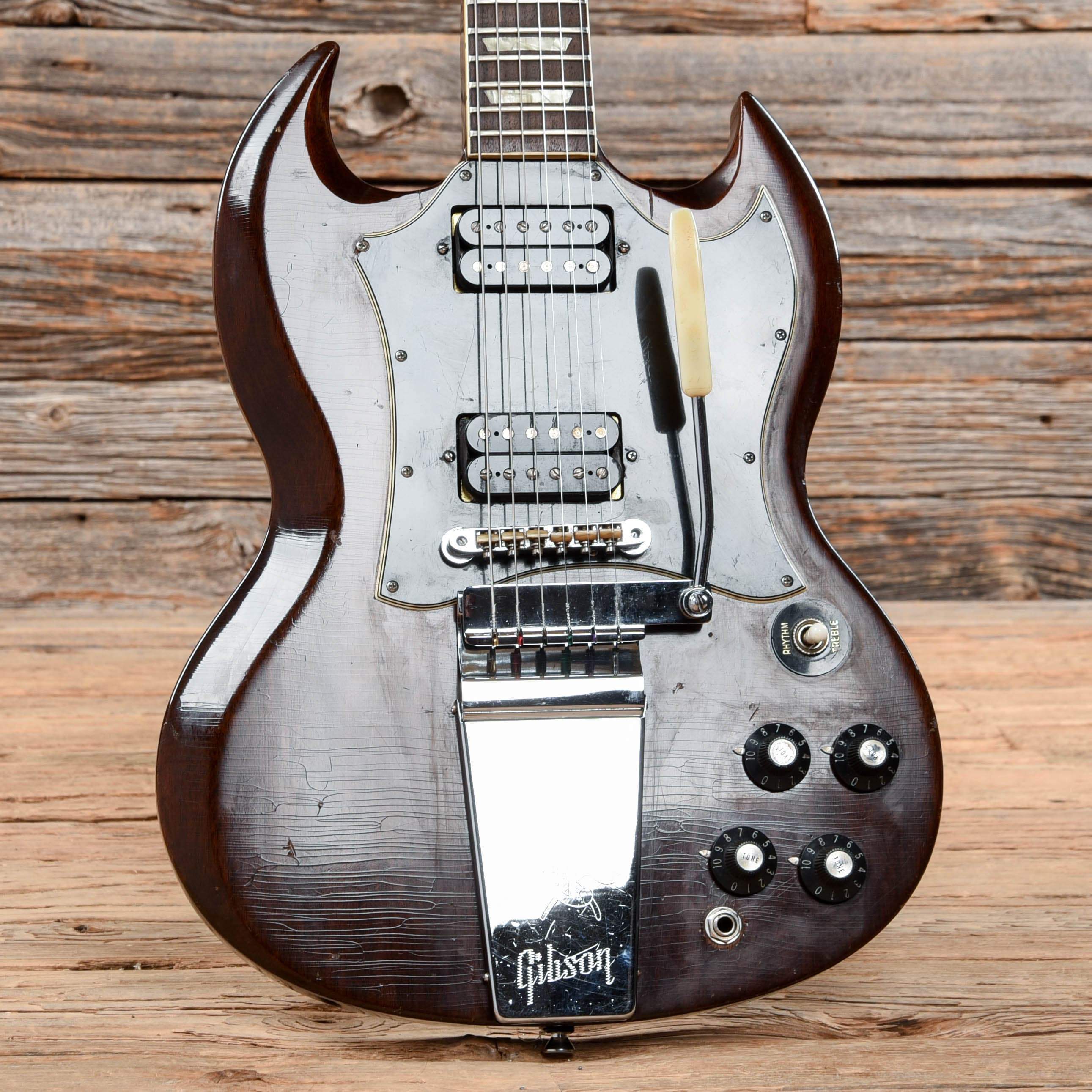 Gibson SG Standard Walnut 1970 – Chicago Music Exchange